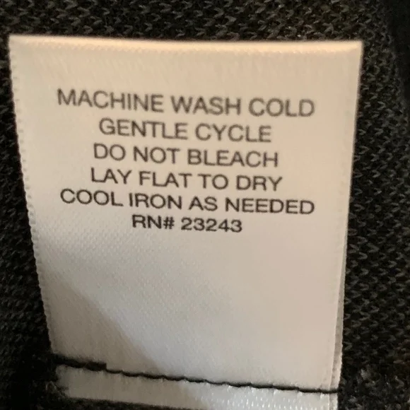 NY & COMPANY Dress Sheath Abstract Knit Retro Sleeveless Gray Black Medium - Picture 7 of 8